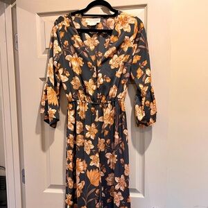 Saltwater Luxe Culotte Jumpsuit